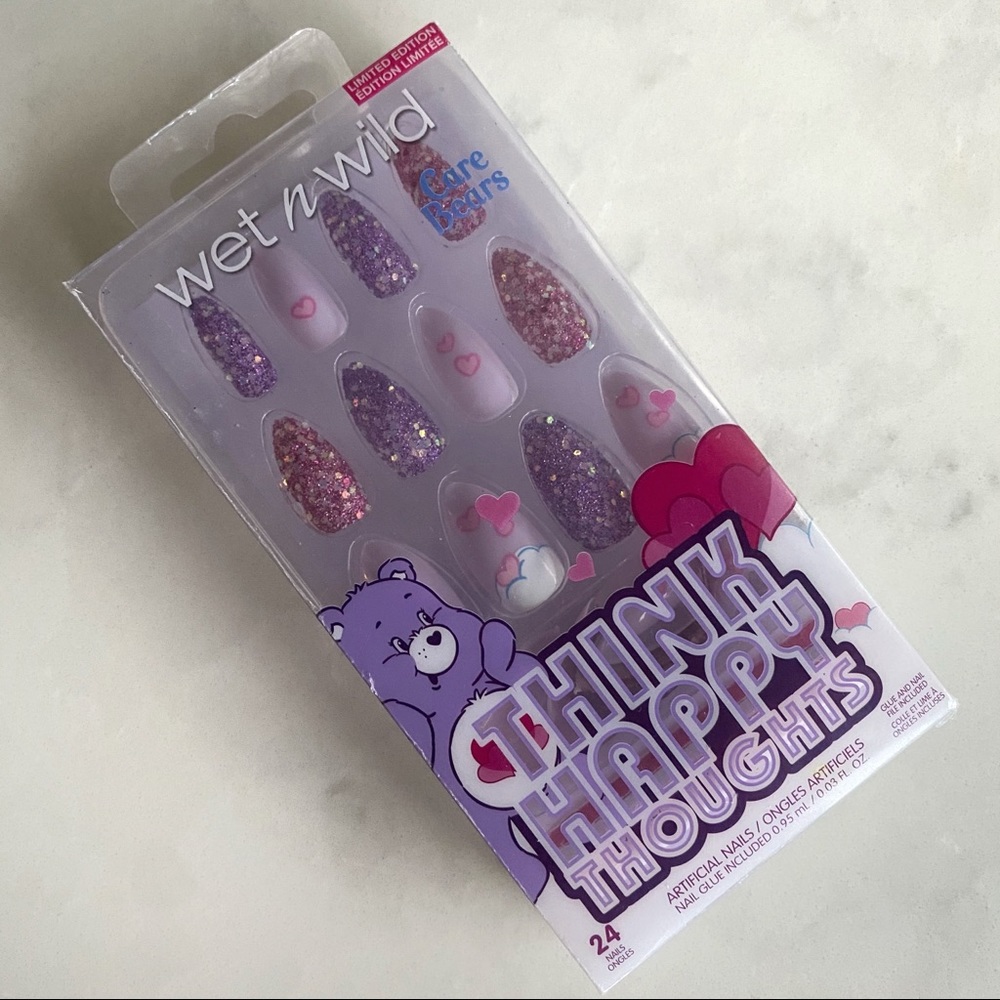 NEW Wetnwild x Care Bears limited edition nail kit